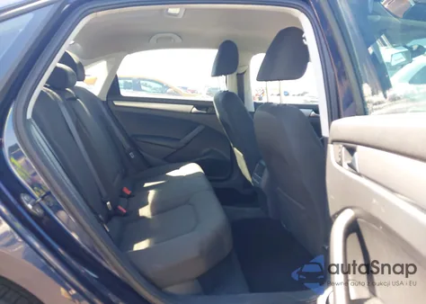 2013 Volkswagen Passat 2.5L S from USA, damaged, VIN 1VWAP7A39DC085892